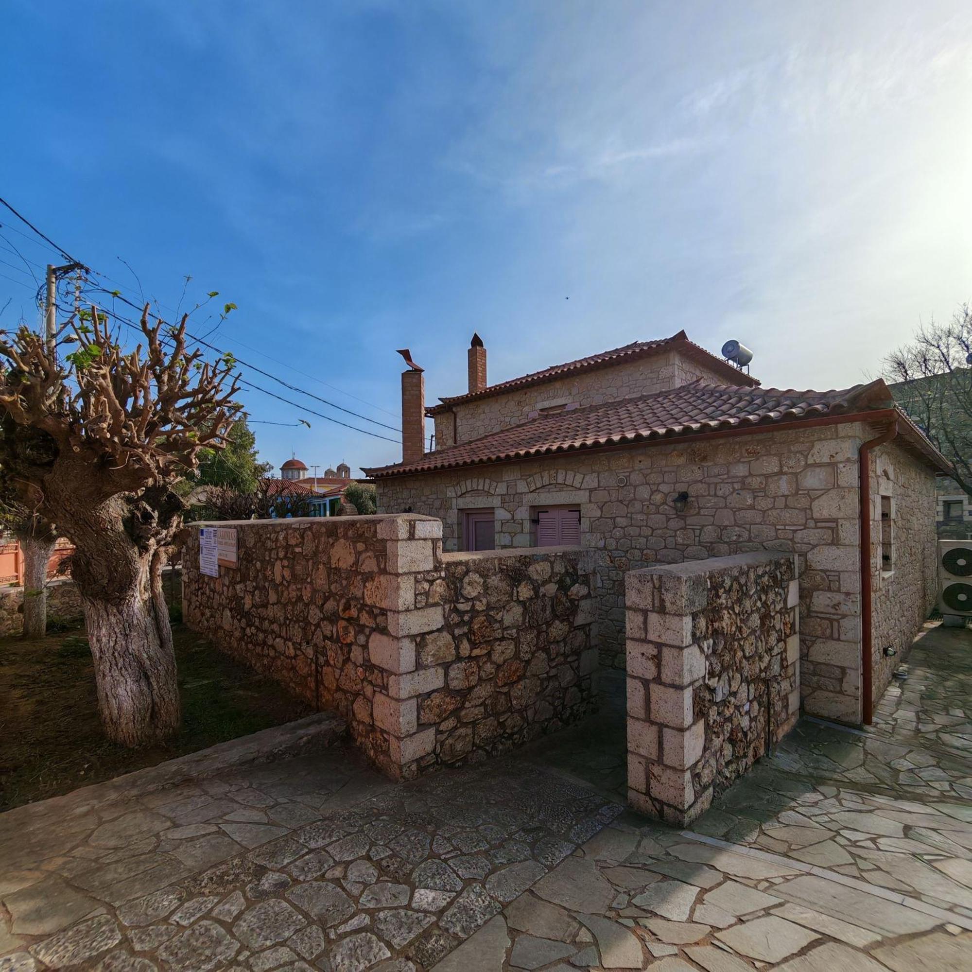 Athena'S Cottage Stoúpa Dış mekan fotoğraf