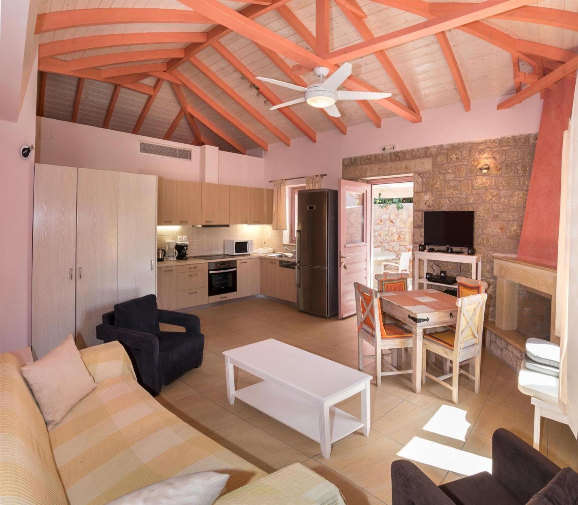 Athena'S Cottage Stoúpa Dış mekan fotoğraf